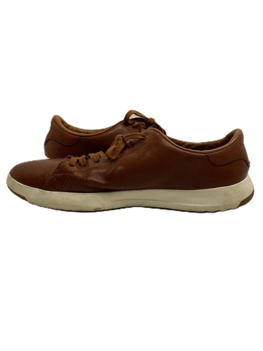 Cole Haan Grandpro Tennis Sneakers Shoes Men’s Size 10 M C22585 Brown Leather